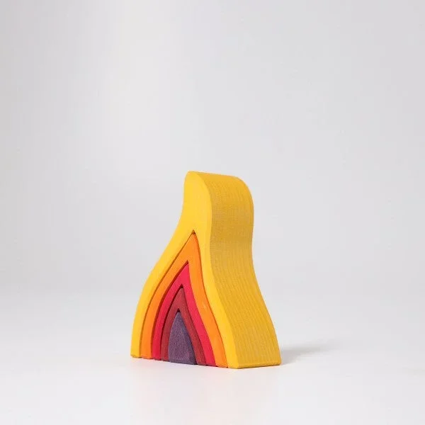 Grimm’s small wooden fire stacker