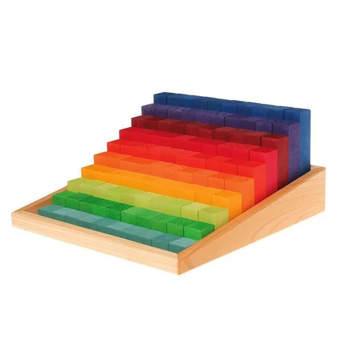 Grimm’s stepped counting blocks 2cm