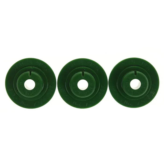 Grombal Cymbal Grommet Green (3-Pack)