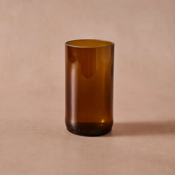 Gronn Upcycled Tumbler – 8 Oz Amber