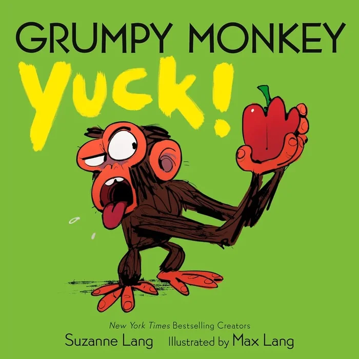 grumpy monkey yuck