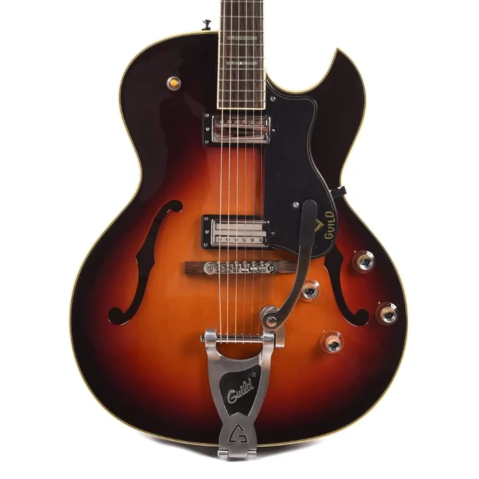 Guild CE-100D Capri Hollowbody Antique Sunburst