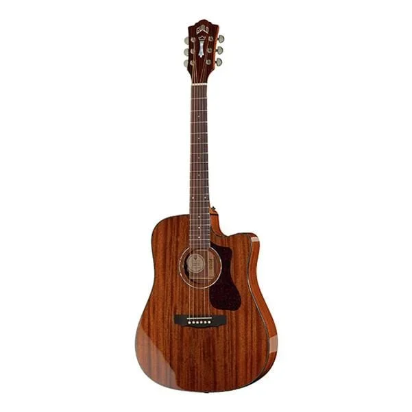 Guild D-120CE Westerly Dreadnought Cutaway Electro Acoustic Guitar – Natural