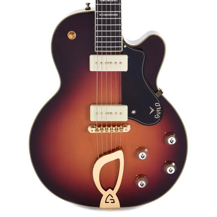 Guild M-75 Aristocrat Antique Burst