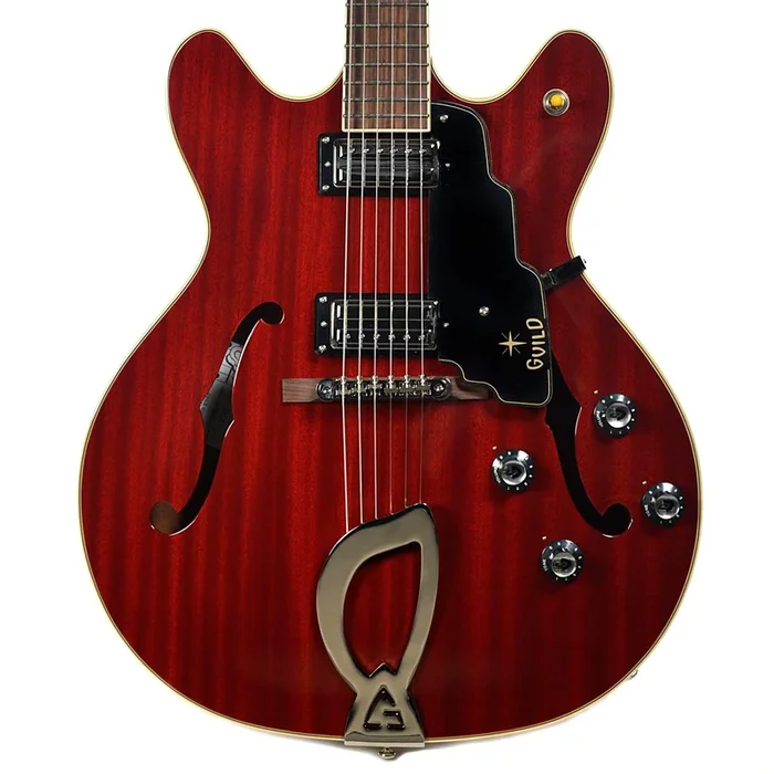 Guild Starfire IV Cherry