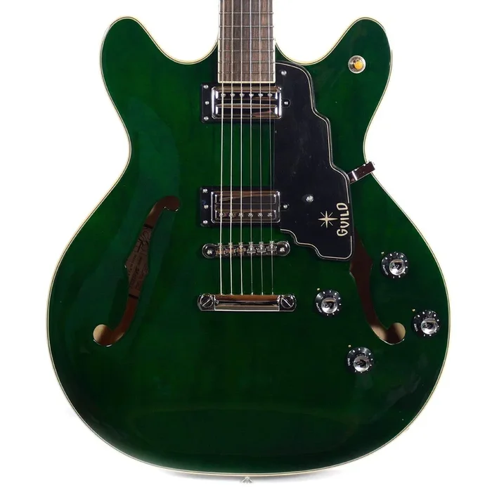 Guild Starfire IV ST Maple Emerald Green