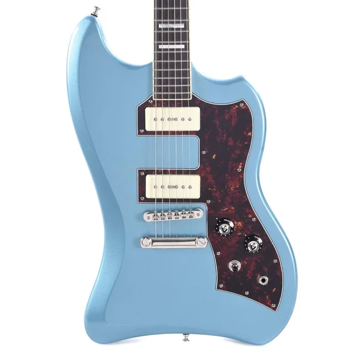 Guild T-Bird ST w/Franz P90 Pelham Blue