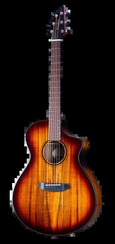 Guitarra acústica-eléctrica Breedlove Eco Pursuit Exotic S – Edgeburst