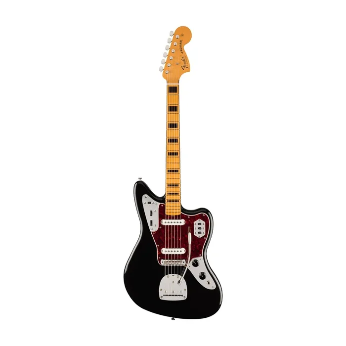 Guitarra eléctrica Fender Vintera Il 70’s Jaguar – Negra