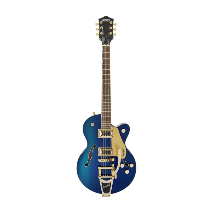 Guitarra Eléctrica Semi-Hollowbody Gretsch G5655TG Electromatic Center Block Jr. – Azure Metallic