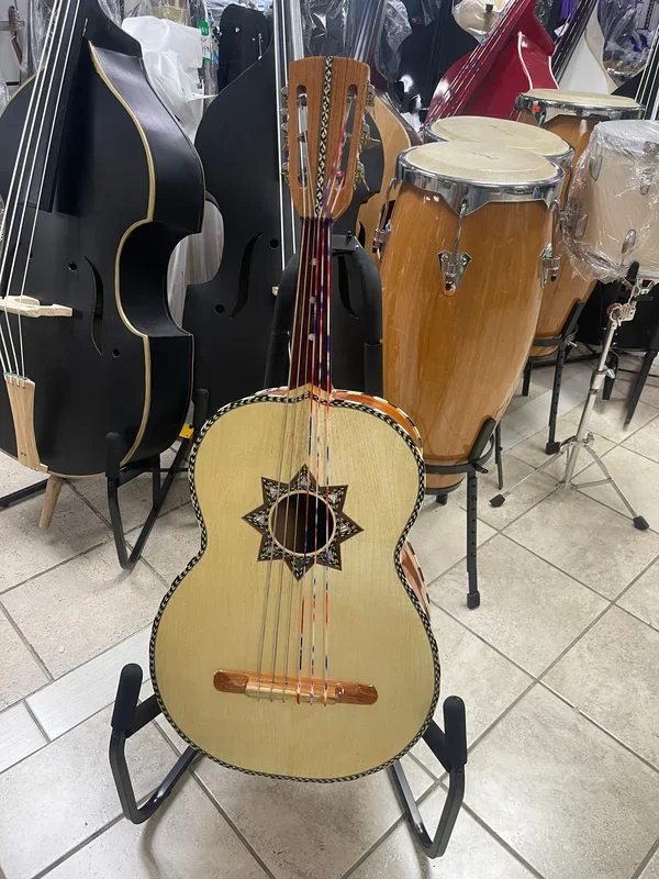 Guitarron made in Mexico