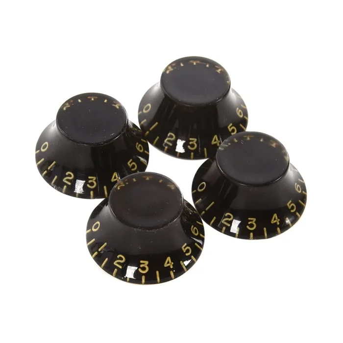 GuitarSlinger Black Bell Knobs Set