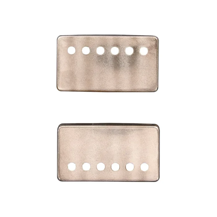 GuitarSlinger Humbucker Cover Nickel