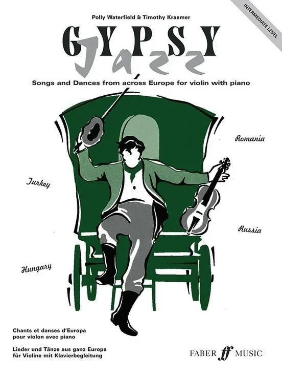 Gypsy Jazz Intermediate for Violin and Piano (Faber)