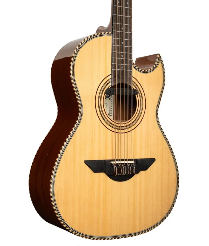 H. Jimenez El Estandar Acoustic-Electric Bajo Quinto