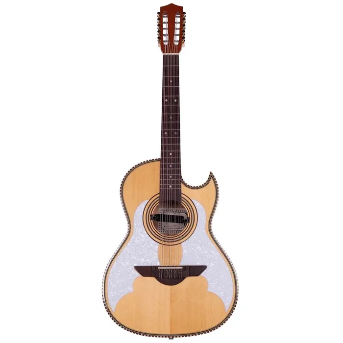 H. Jimenez El Murciélago Bajo Quinto with Pickup