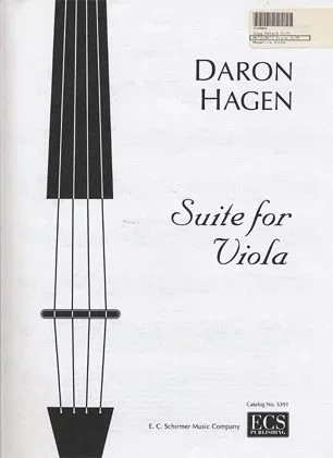 Hagen, Daron: Suite for Viola