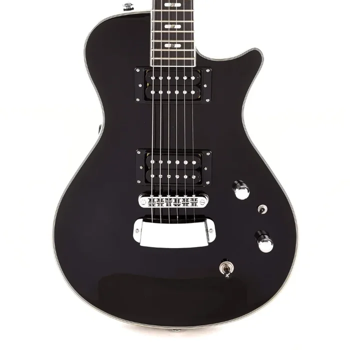 Hagstrom Ultra Swede Light Weight Black Gloss