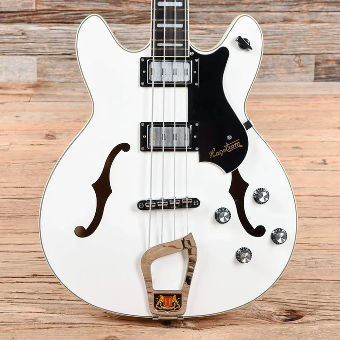 Hagstrom Viking Bass White Gloss 2013