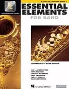 Hal Leonard – Essential Elements – Band – Alto Sax – Book 1