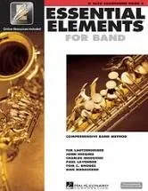 Hal Leonard – Essential Elements – Band – Alto Sax – Book 2