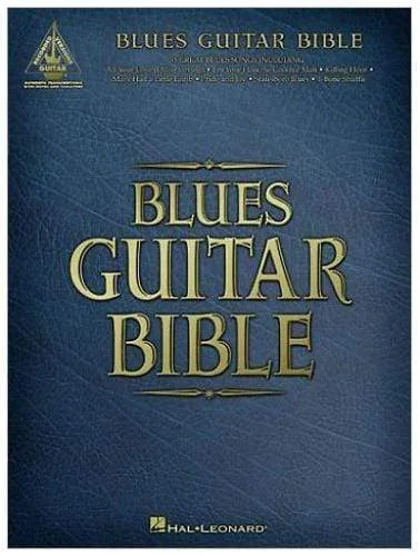 Hal Leonard Blues Guitar Bible