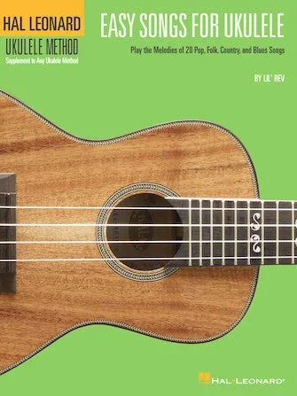 Hal Leonard Easy Songs for Ukulele