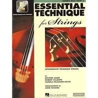 Hal Leonard Essential Technique for Strings – Double Bass (Book 3 with EEi)