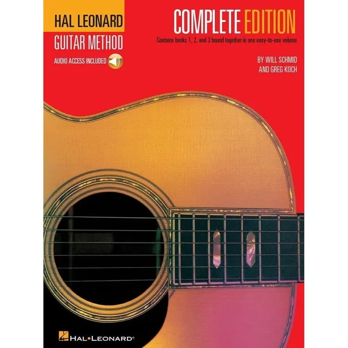 Hal Leonard Guitar Method – Complete Edition