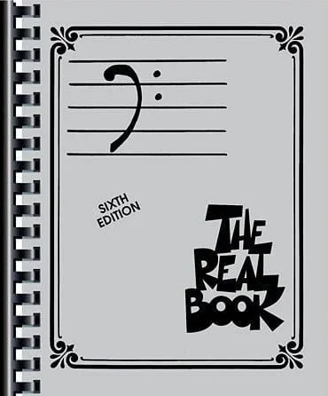 Hal Leonard Real Book Bass Clef Edition