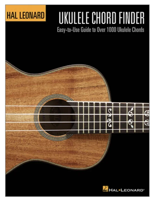 Hal Leonard Ukulele Chord Finder