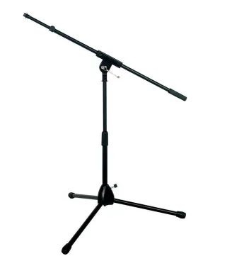 Hamilton StagePro Short Tripod Mic Stand with Telescopic Boom