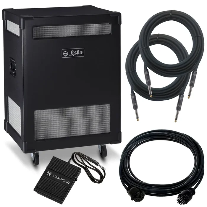 Hammond 3500 Leslie Speaker – Black CABLE KIT