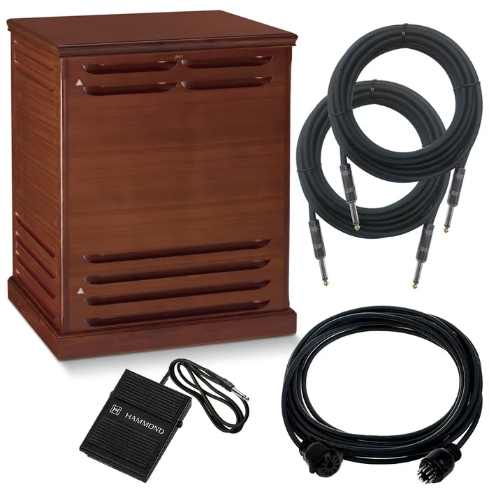 Hammond 3500 Leslie Speaker – Walnut CABLE KIT