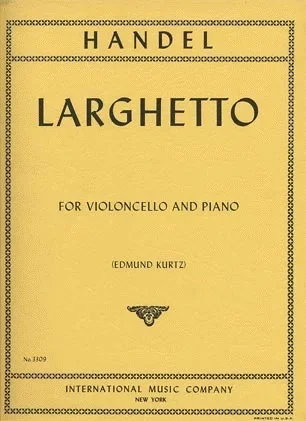 Handel, G.F.: Larghetto (cello & piano)