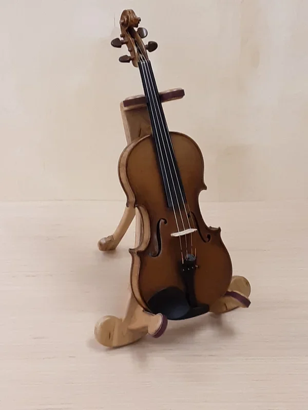 Handmade Violin or Viola Tripod Stand – made in America