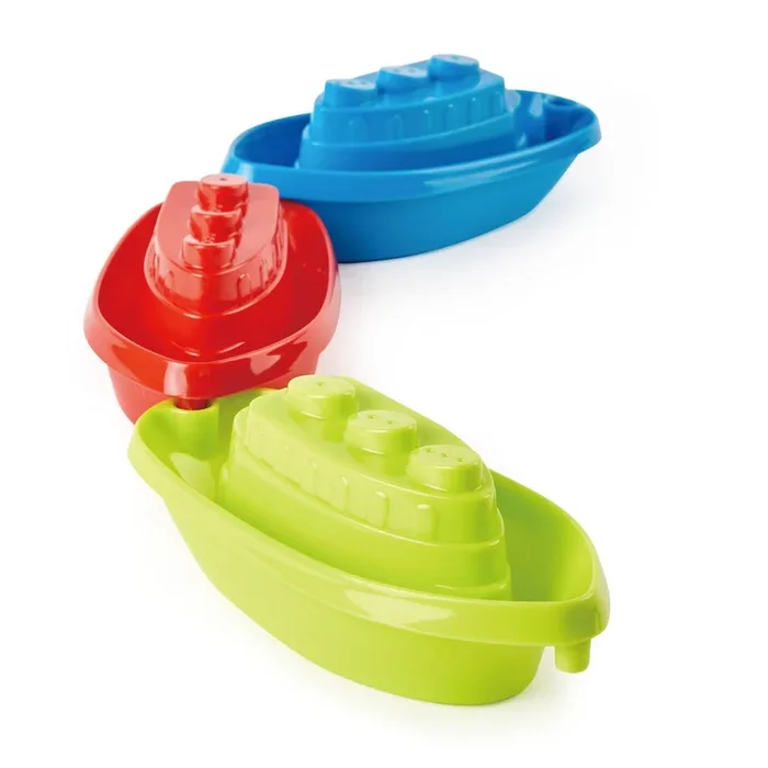Hape beach and bath boats