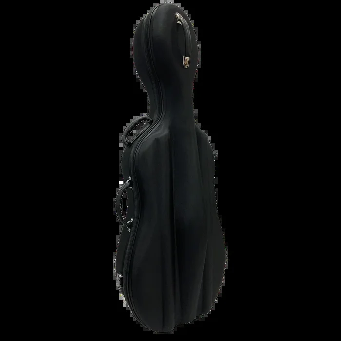 Hard Cello Bag with Wheels 4/4 Black