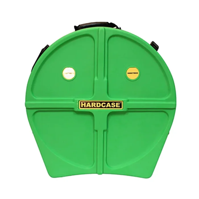 Hardcase 22″ Light Green Cymbal Case With Wheels