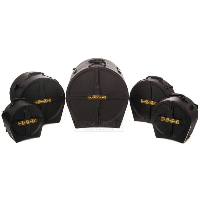 Hardcase HFUSION2 5pc Drum Case Set