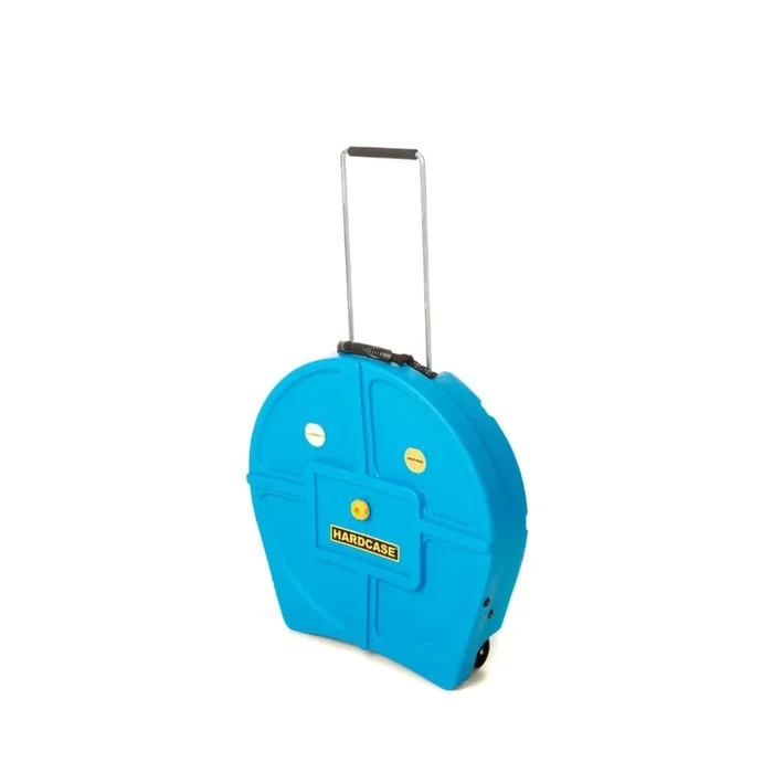 Hardcase Rolling Cymbal Case 22″ Light Blue
