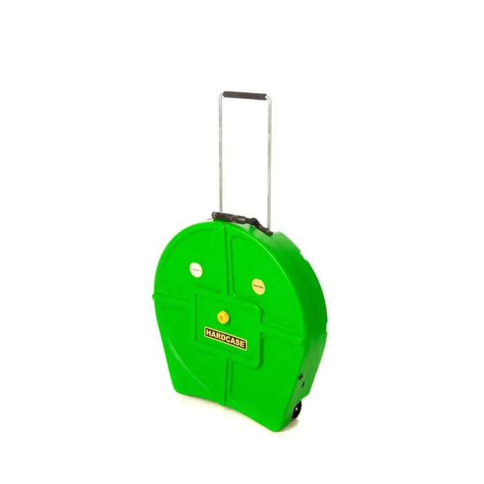 Hardcase Rolling Cymbal Case 22″ Light Green