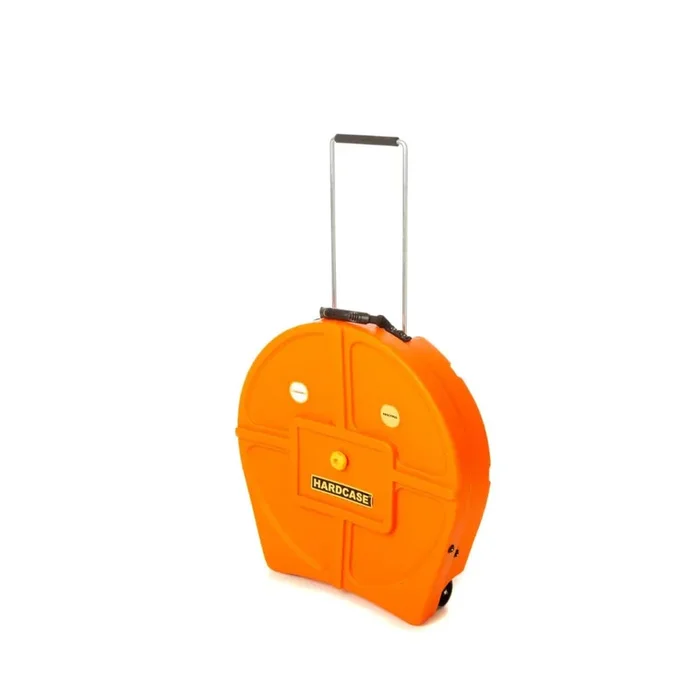 Hardcase Rolling Cymbal Case 22″ Orange