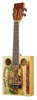 Harley Benton CigarBox Ukulele