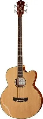 Harley Benton CLB-10SCE NT