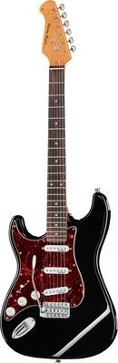 Harley Benton ST-62LH BK Vintage Series