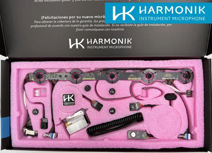 Harmonik AC5001-FX Accordion Microphone