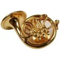 Harmony – French Horn Pin