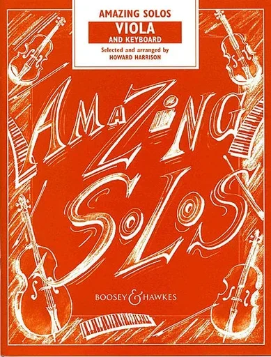 Harrison, Howard: Amazing Solos for Viola and Piano