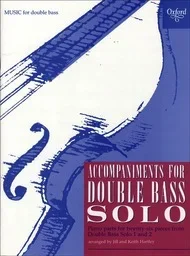 Hartley, K.: Double Bass Solo (piano accompaniment to Books 1 and 2)